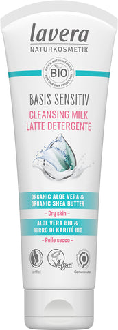 LAVERA 2 In 1 Cleansing Milk, 125 ML