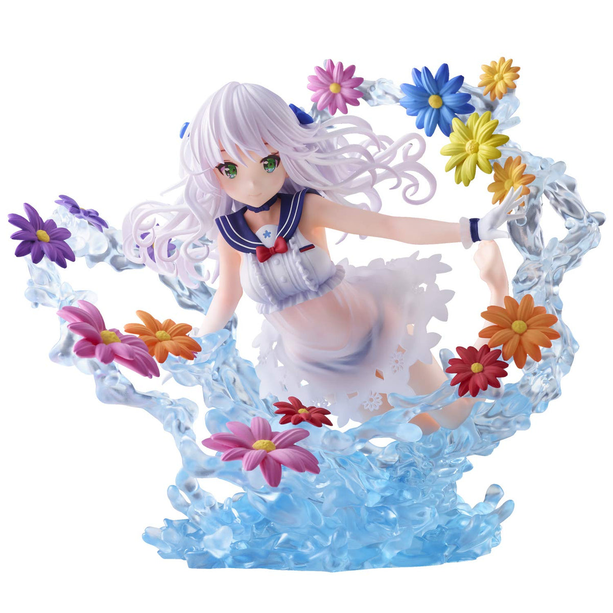 Original Character Union Creative PVC Statue Water Prism Illustration by Fujichoco 16 cm