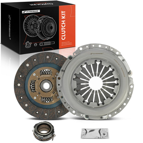 A-Premium Transmission Clutch Kit Set Compatible with Mitsubishi Lancer 2004 2005 2006 2007 2.0L