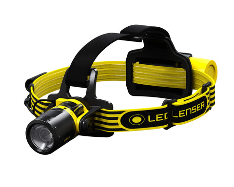 Ledlenser, EXH8 Focusing Headlamp, Intrinsically Safe, High Power LED, 180 Lumens