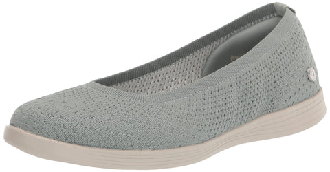 Skechers Women's ON-The-GO Dreamy-City Chic Ballet Flat, Sage, 6.5