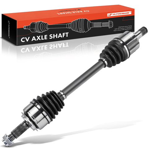 A-Premium CV Axle Shaft Assembly Compatible with Honda Insight 2019 2020 2021 2022, 1.5L, Front Left Driver Side, Replace# 44306TXMA01