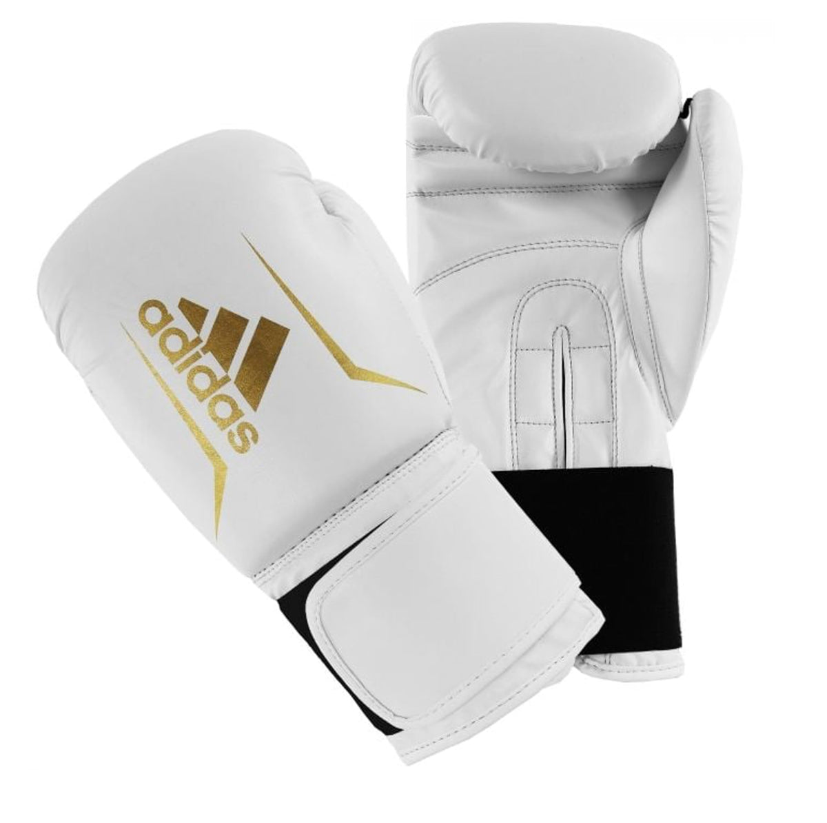 Adidas Speed 50 Boxing Gloves, Intermediate Level PU Training Gloves, Heavy Boxing Bag Workouts And Sparring Mitts, MMA, Kickboxing, Gym, Men, Women, Adult,Kids, 4oz, 6oz , 8oz, 10oz, 12oz, 14oz, 16oz