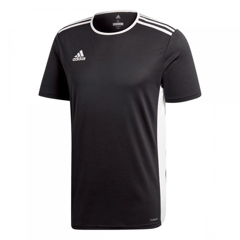 adidas Mens Entrada 18 Jsy JERSEY SHORT SLEEVE , Black/White, M UK