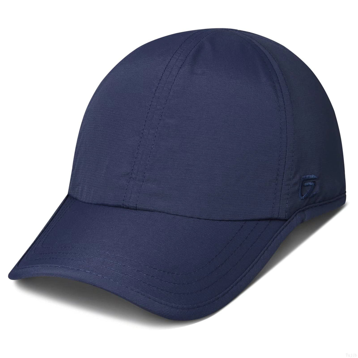 GADIEMKENSD Unstructured Hats Baseball Cap UPF 50+ Sun Quick Dry Light Breathable Trucker Hat Outdoor Hiking Fishing Run Golf Sports Dad Mesh Hats Quick Drying A Go Running Hats for Unisex Navy XL