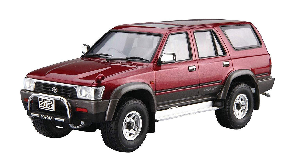 Aoshima Toyota VZN130G Hilux Surt SSR-X Wide Body ÃƒÂ¢Ã¢â€šÂ¬Ã¢â€žÂ¢91 1:24 Scale Model Kit