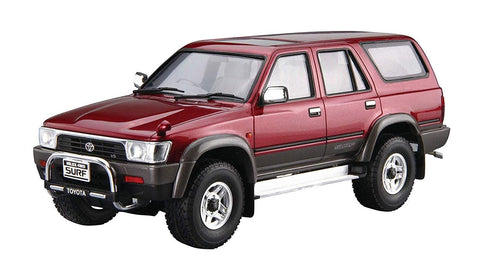 Aoshima Toyota VZN130G Hilux Surt SSR-X Wide Body ÃƒÂ¢Ã¢â€šÂ¬Ã¢â€žÂ¢91 1:24 Scale Model Kit