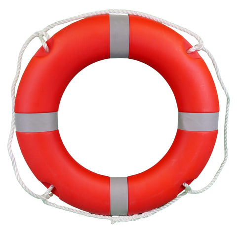 1.5kg Medium Size 58cm Lifebuoy Ring, with EC & SOLAS Reflective Tape By MiDMarine