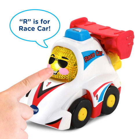 VTech Go! Go! Smart Wheels Race Car , White