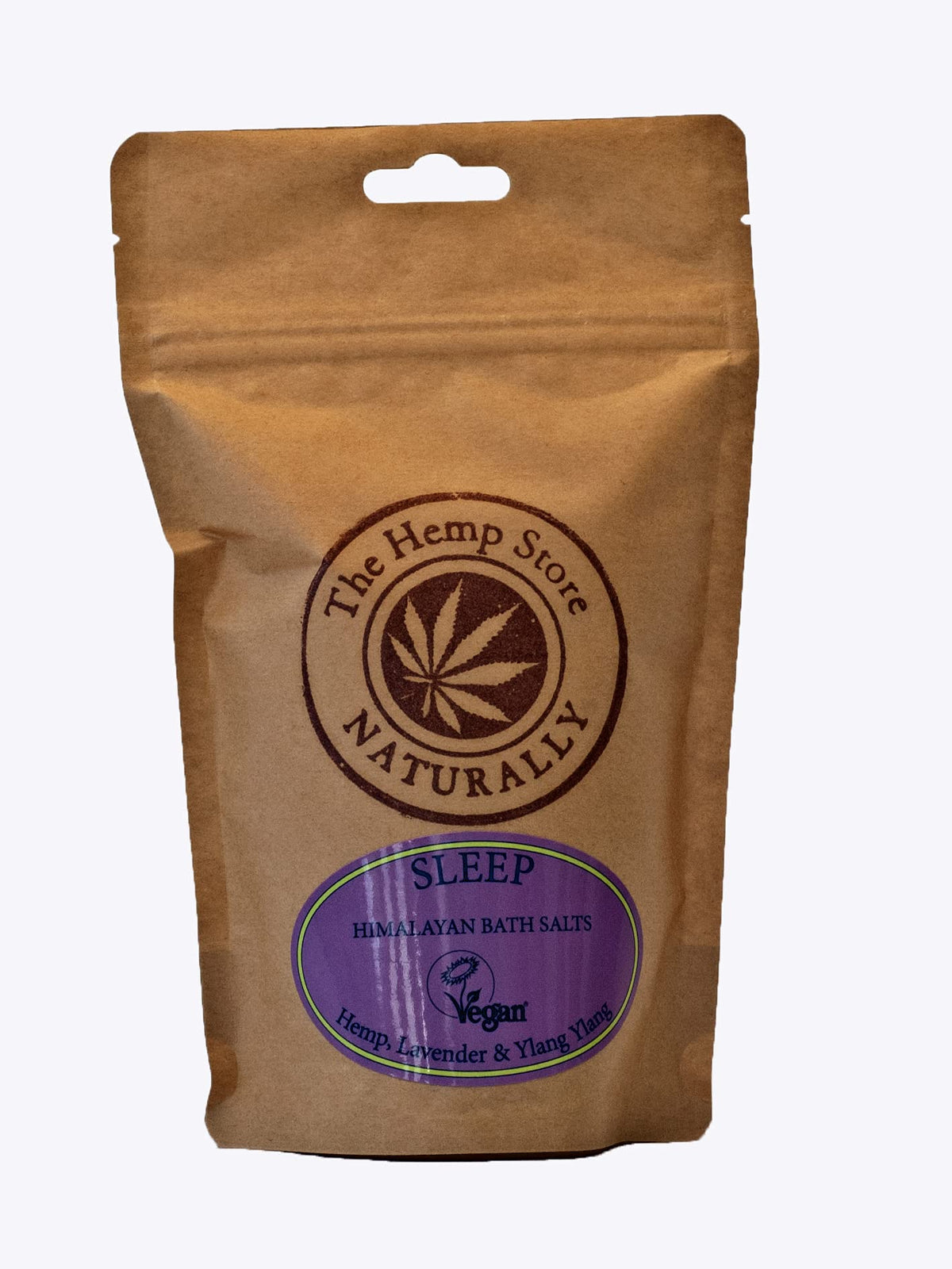 Himalayan Hemp Bath Salts - Sleep (Hemp, Lavender & Ylang Ylang) - 500g Pouch
