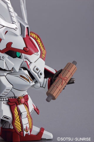 SD Gundam Sankokuden Brave Battle Warriors 015 Shin Shiba Sazabi SD (Model Kit)