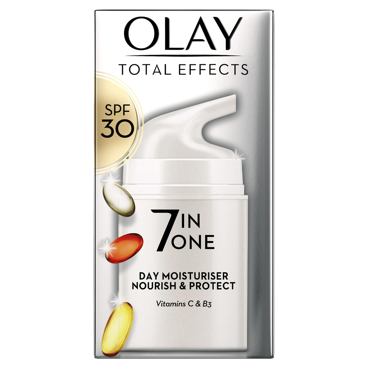 Olay Total Effects Anti-Ageing Moisturiser with SPF 30, 50ml