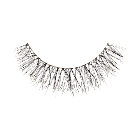 KISS Sister Nature Vegan, False Eyelashes, Ivy', 14 mm, Includes 1 Pair Of Lash, Contact Lens Friendly, Easy to Apply, Reusable Strip Lashes