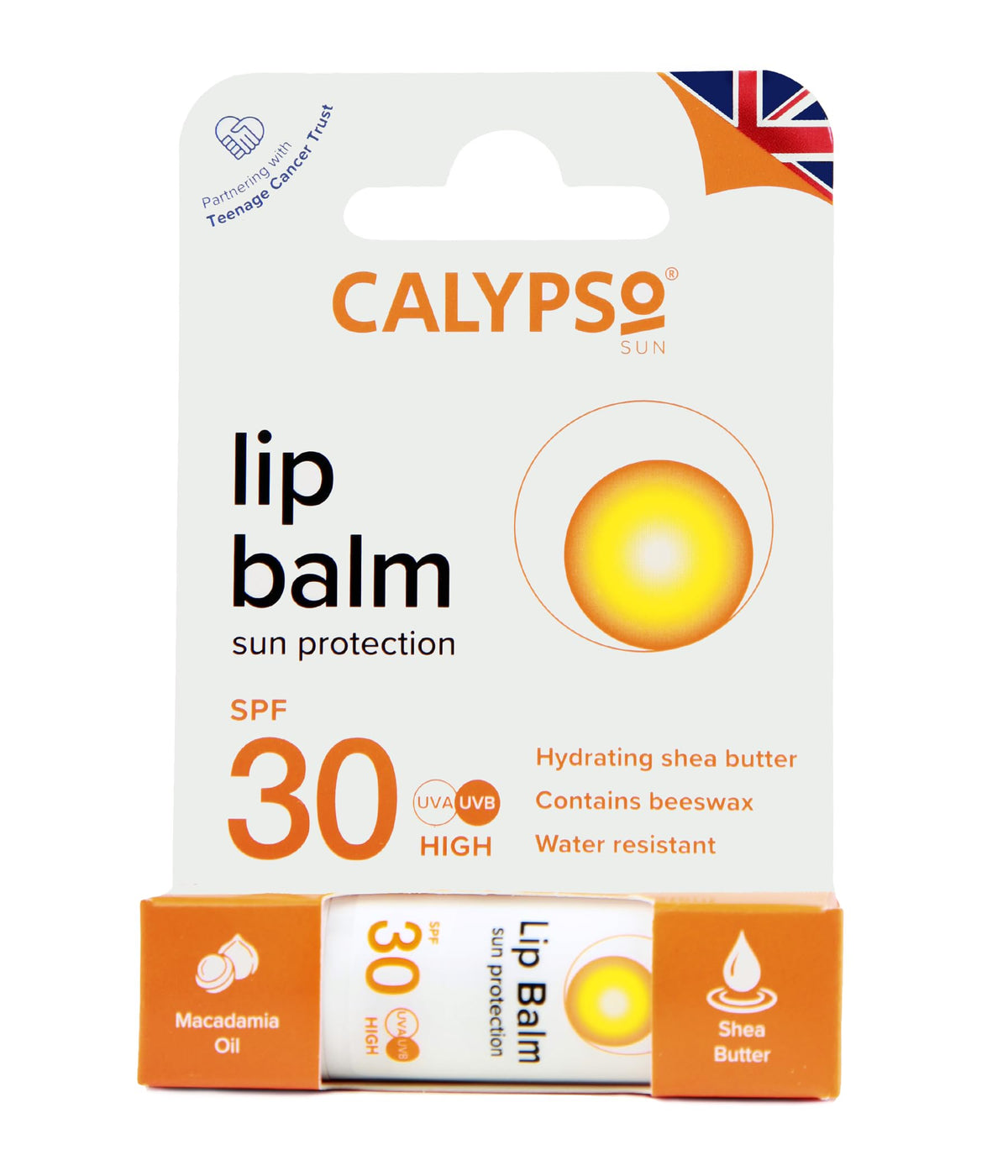 Calypso Sun Protection Lip Balm SPF30-4.3g