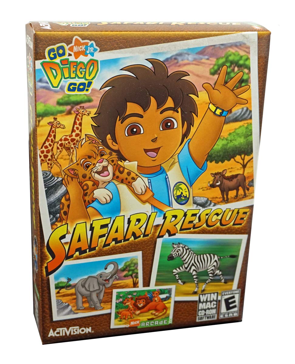 Go Diego Go: Safari Rescue - PC by Activision