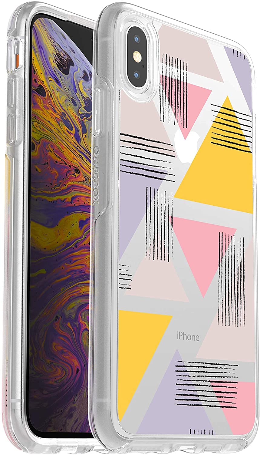 OtterBox Symmetry Series Case for iPhone Xs MAX (ONLY) Non-Retail Packaging - Love Triangle