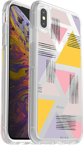 OtterBox Symmetry Series Case for iPhone Xs MAX (ONLY) Non-Retail Packaging - Love Triangle
