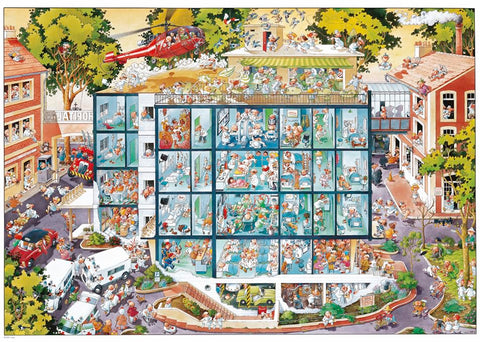 Heye 93990 Puzzle, Multicoloured