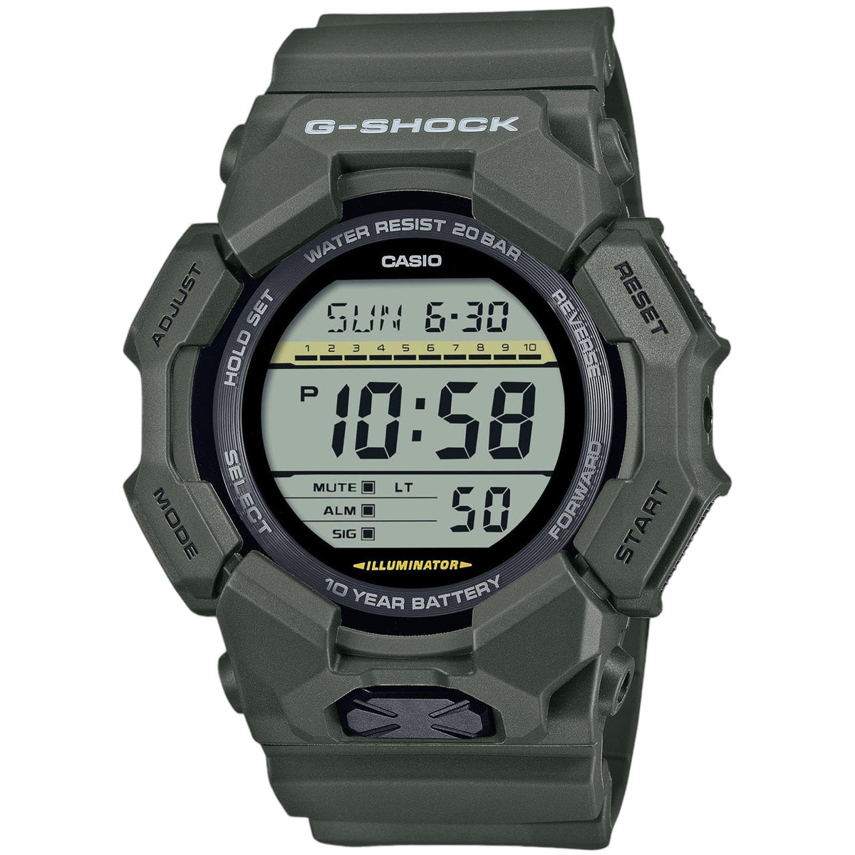 Casio Dress Watch GD-010-3ER