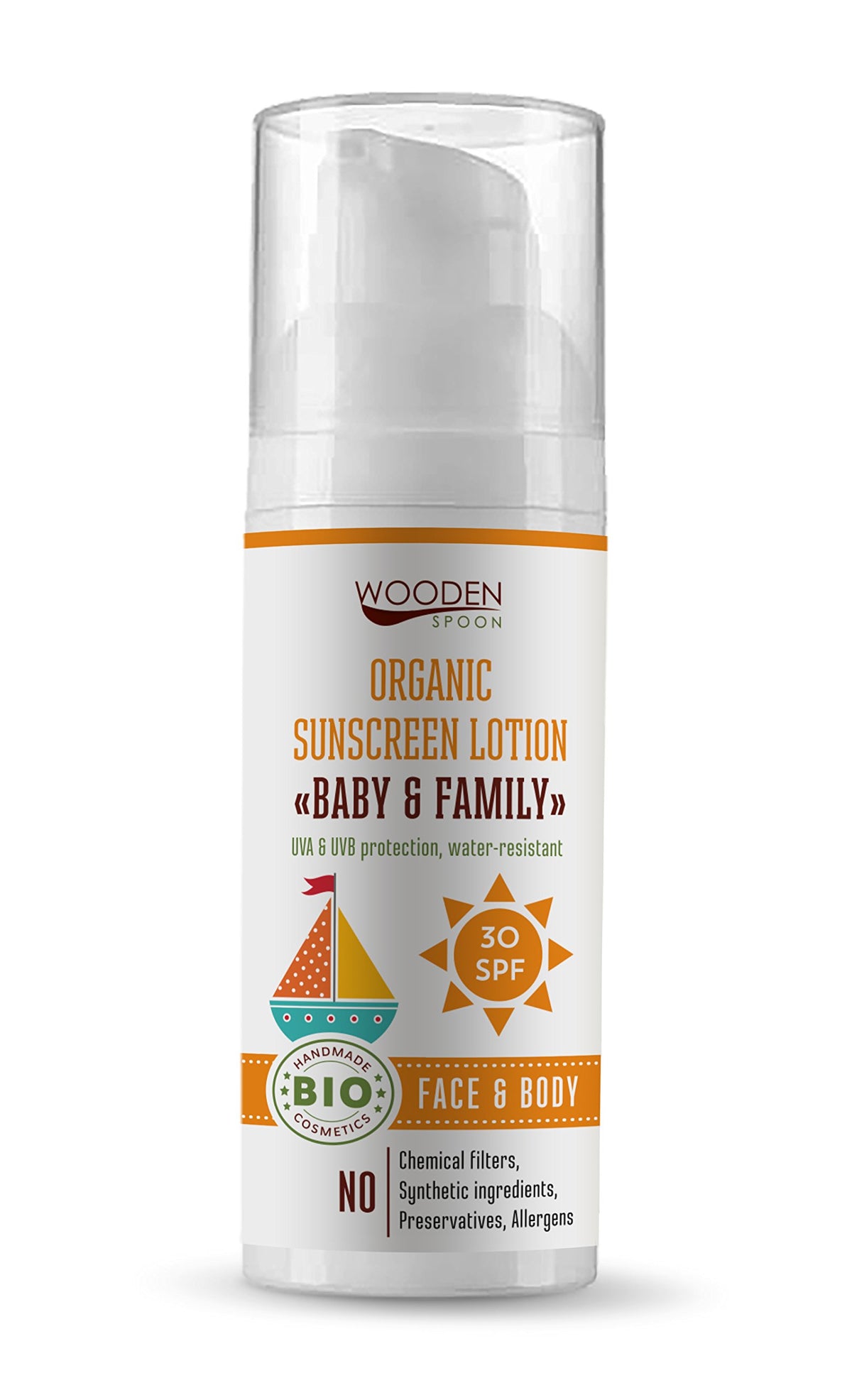 Wooden Spoon Sunscreen SPF 30 50 ml