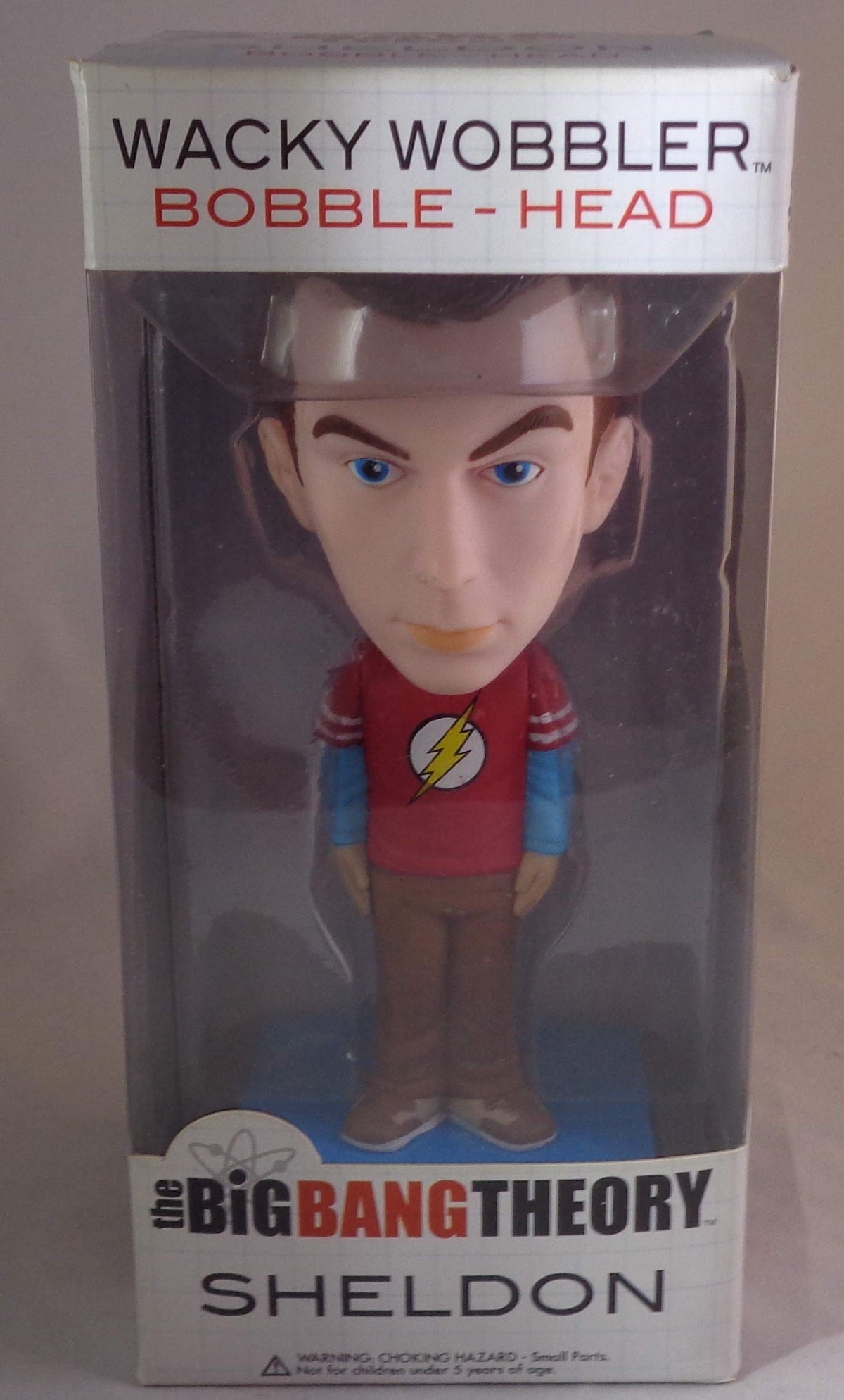 Big Bang Theory Wacky Wobbler Sheldon Cooper BobbleHead Doll