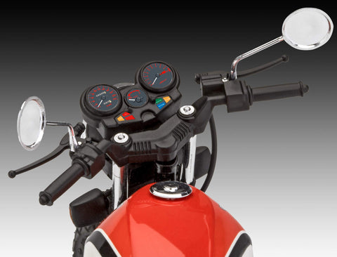 Revell GmbH 07939 Honda CBX 400 F Plastic Model Kit, White, 1:12