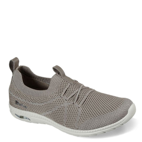 Skechers Active Arch FitFlex Womens Slip On 9 BM US Taupe
