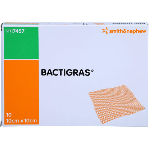 Bactigras Dressing 10Cm Pack Of 10