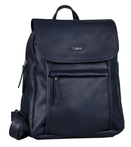 Gabor Bags Mina Women's Backpack, blue, 26x10x31, 002131