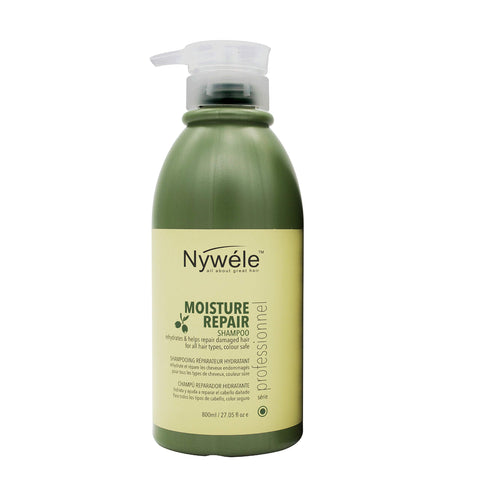 Nywele Moisture Repair Shampoo 27 oz (For Chemically damaged hair - Color Save)