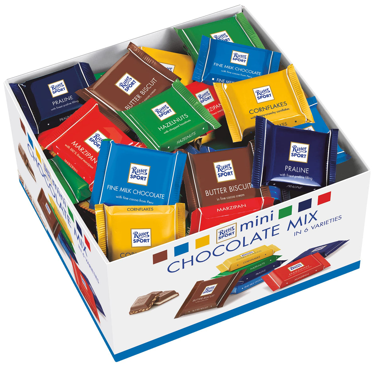 Ritter Sport Variety Minis Share Box [Packaging may vary]