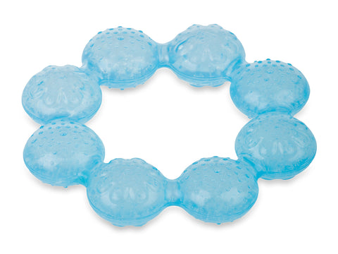 Nuby IcyBite Soother Ring Teether, Colors May Vary, 1 Count