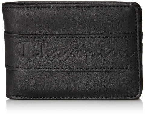 Champion Graphic Wallet, Black, One Size