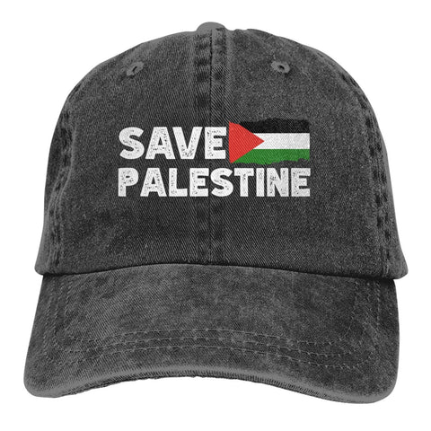 Save Palestine Baseball Cap Golf Dad Hat Adjustable Original Classic Low Profile Cotton Hat Men Women