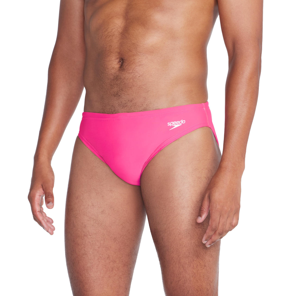 Speedo Mens Swimsuit Eco Flex 2â€ Outseam Beachstar Swim Briefs, Fandango Pink, 34 US