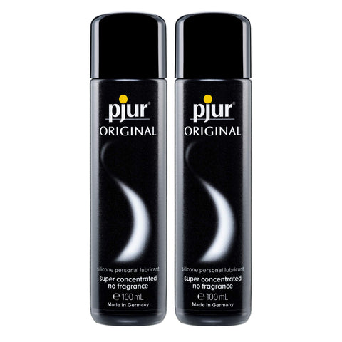 pjur Original 100ml Double Value Pack