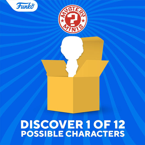 Funko Mystery Mini Blind Box: Disney Pixar the Incredibles - Voyd - Collectible Vinyl Figure - Gift Idea - Official Merchandise - for Kids & Adults - Movies Fans - Mini Figure for Collectors