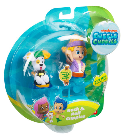 Fisher-Price Bubble Guppies, Deema and Bubble Puppy