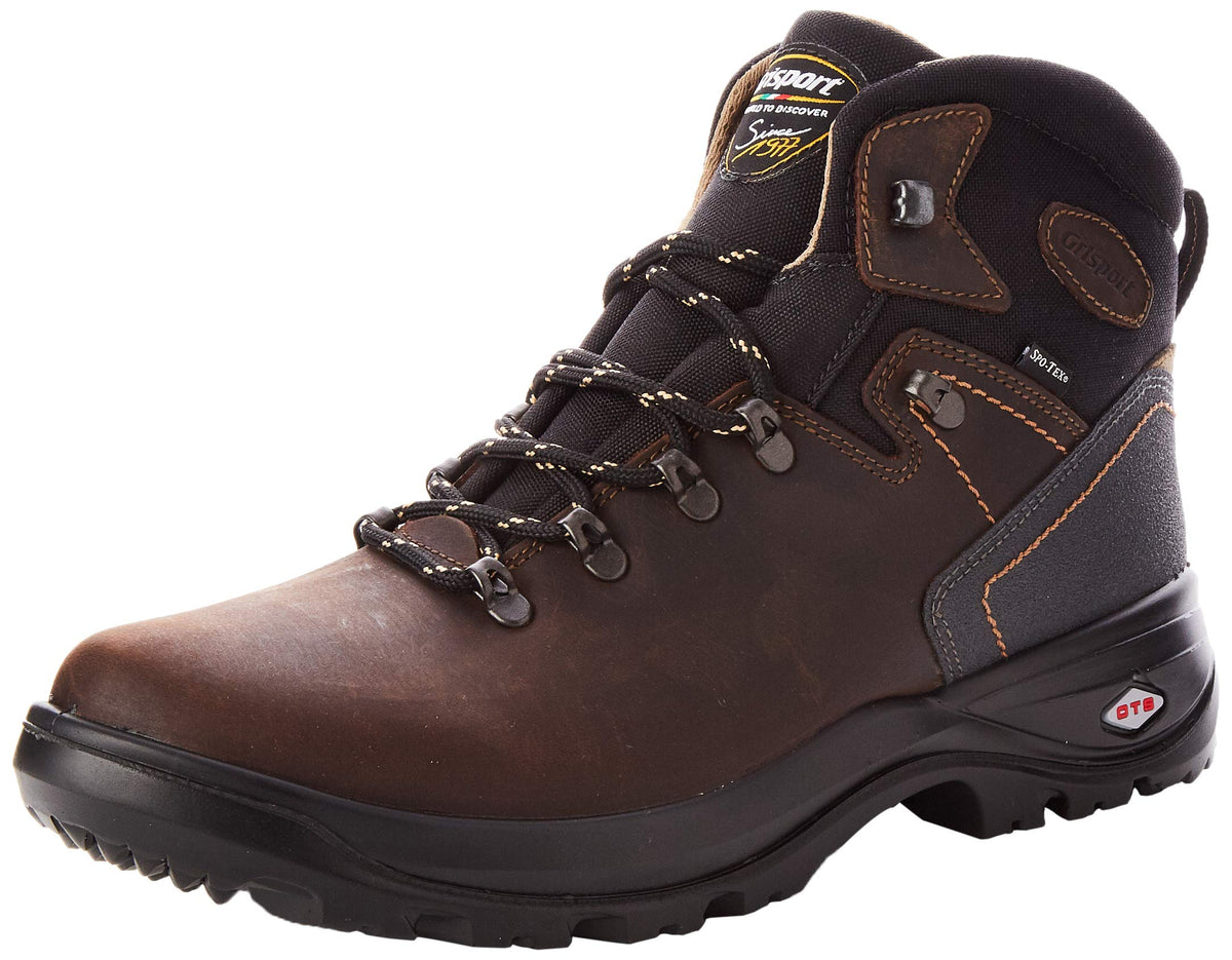 Grisport Pennine High Rise Hiking Boots, Brown Brown, 3 UK
