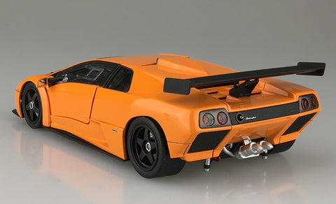 Aoshima 1/24 Super Car No.25 LamborghiNni Diablo GTR Model Kit(Japan Import)