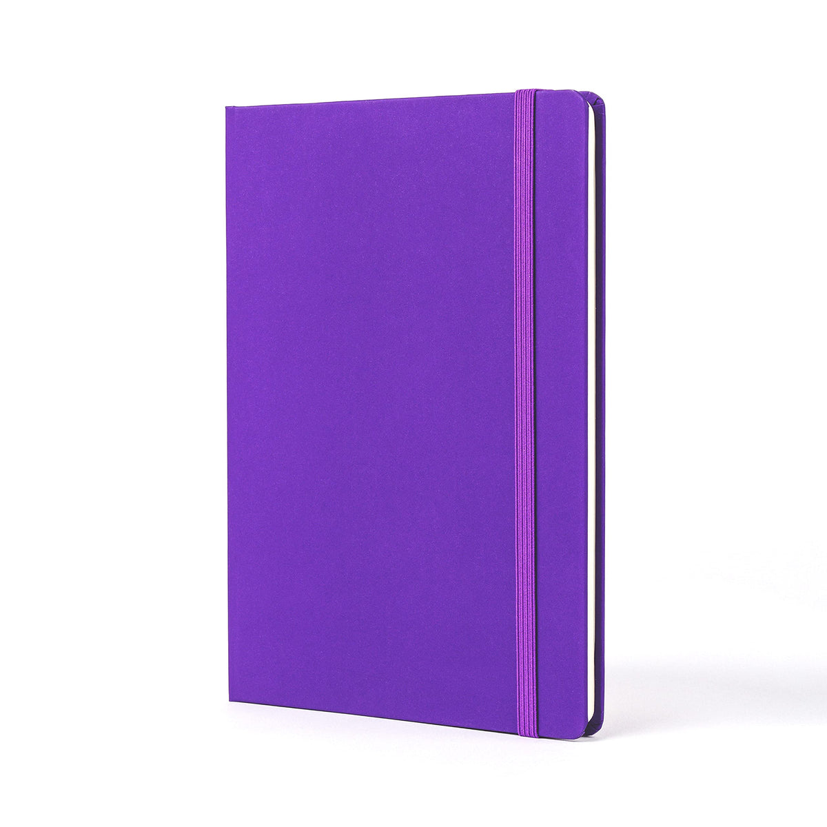 Jumble and Co Moodler A5 Ruled Notebook - Royal Mess Purple