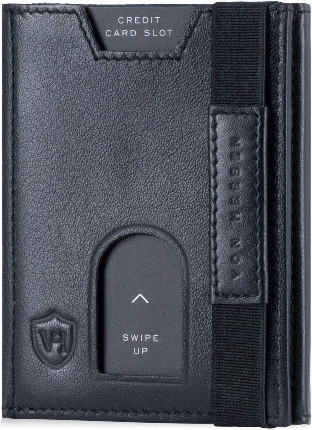 Veltman Wallets for Men Leather Original Purses for Men RFID Wallet for Men Leather Wallet for Men Wallet Mens Wallet Men Wallet Gents Wallets Wallet for Men Card Holder for Men Gents Wallets, Black,