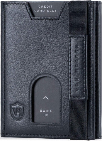 Veltman Wallets for Men Leather Original Purses for Men RFID Wallet for Men Leather Wallet for Men Wallet Mens Wallet Men Wallet Gents Wallets Wallet for Men Card Holder for Men Gents Wallets, Black,