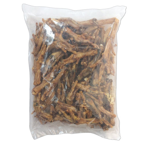 Copdock Mill Chicken Feet Treats for Dogs 1kg Bulk Natural Dog Treat Chews Dental Treats High in Protein offering improved Joint health and flexibility