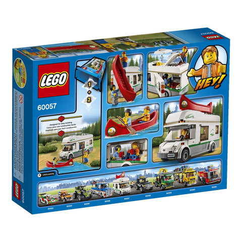LEGO City Great Vehicles 60057 Camper Van