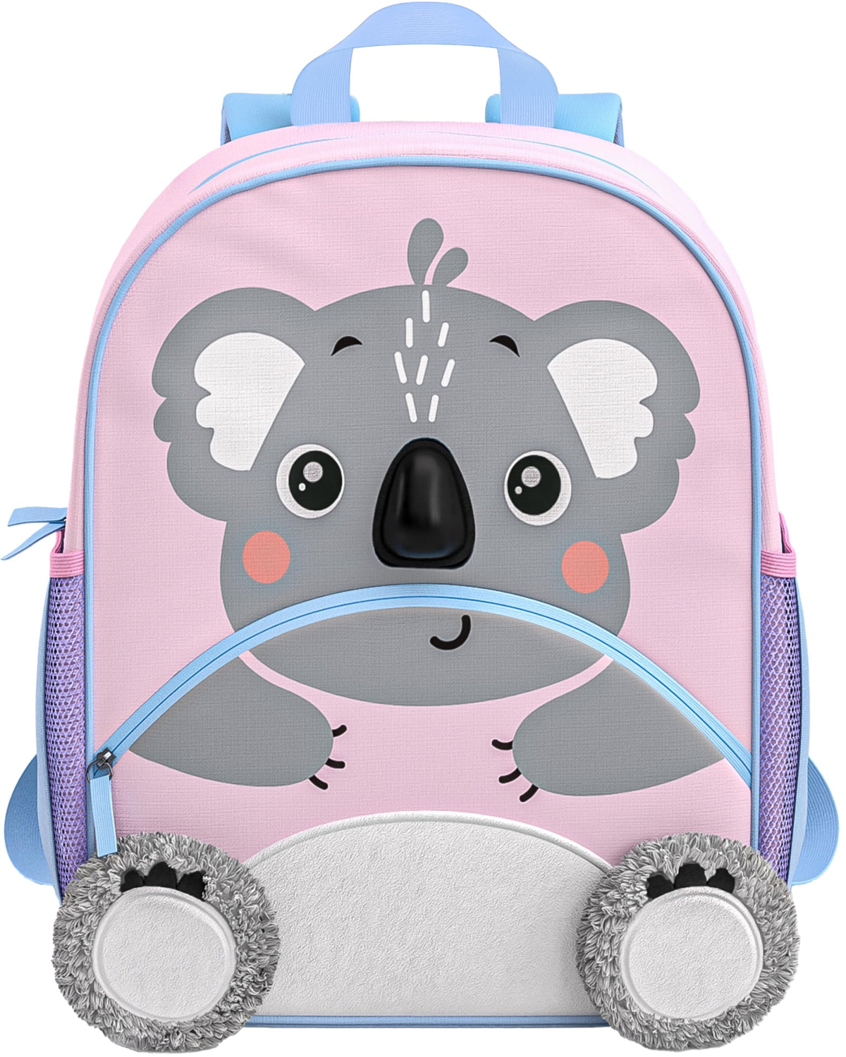 Move2Play, Koala Kids Backpack | Kids Size | Back to School | Elementary School, Kindergarten Book Bag | Designed for Boys & Girls Ages 4+ Year Olds | Travel Ready