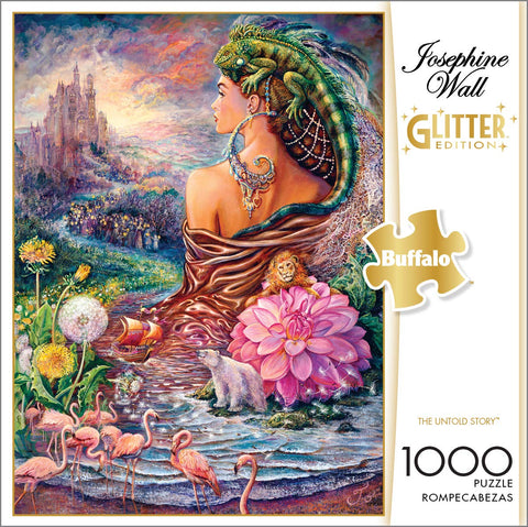 Buffalo Games - Josephine Wall - The Untold Story (Glitter Edition) - 1000 Piece Jigsaw Puzzle