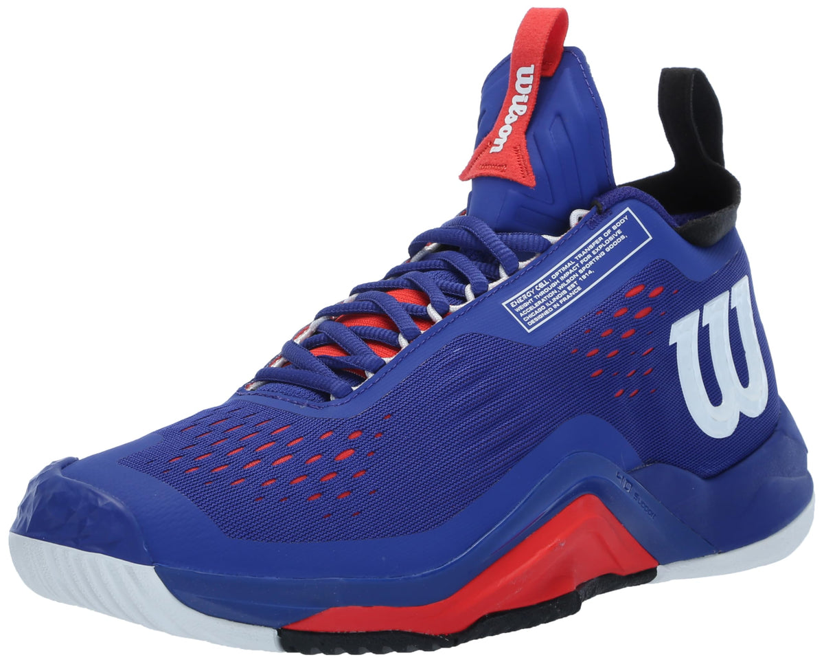 Wilson(?????) Men Rush Pro Ace, Lapis Blue/White/Safety Yellow, 26.0 cm