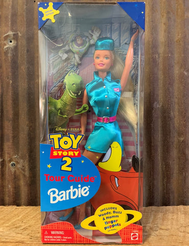 Barbie Disney Toy Story 2: Tour Guide Special Edition Doll (1999)