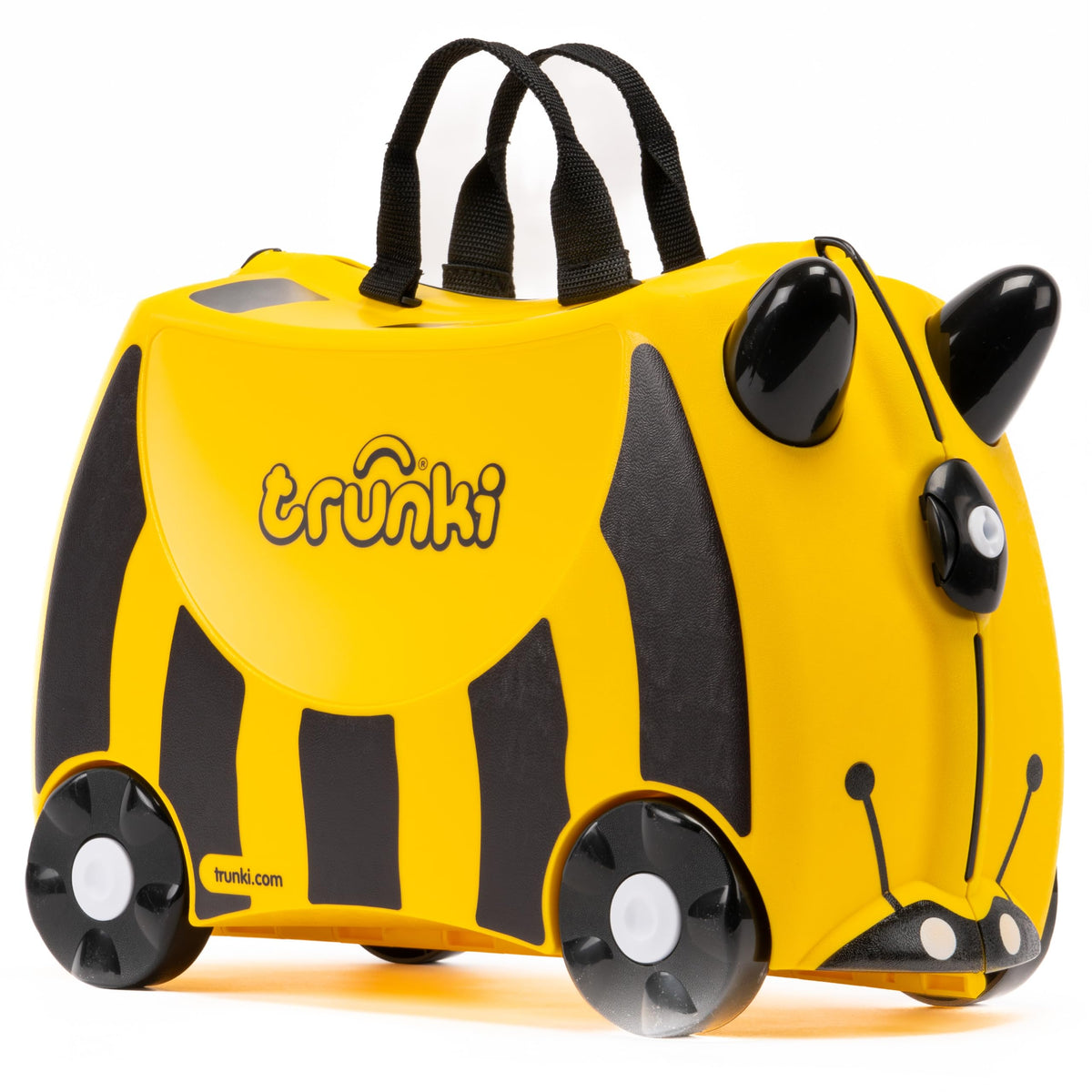 Trunki Childrenâ€™s Ride-On Suitcase And Kid's Hand Luggage | Perfect Toy Gift for Toddler Boys & Girls : Bernard Bee (Yellow)